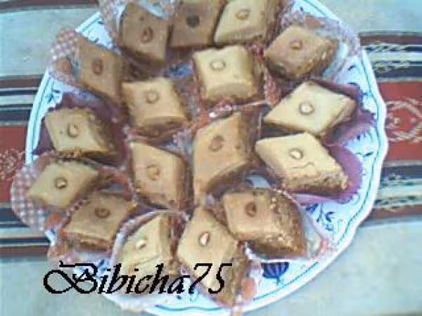 Baklawa aux cacahuetes