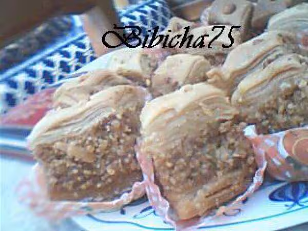 Baklawa aux cacahuetes