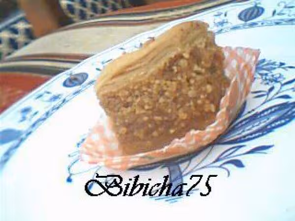 Baklawa aux cacahuetes 1 piece profil