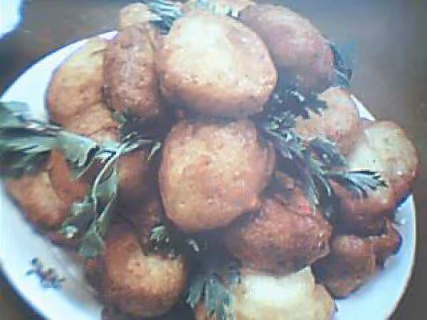 Beignets de pomme de terre