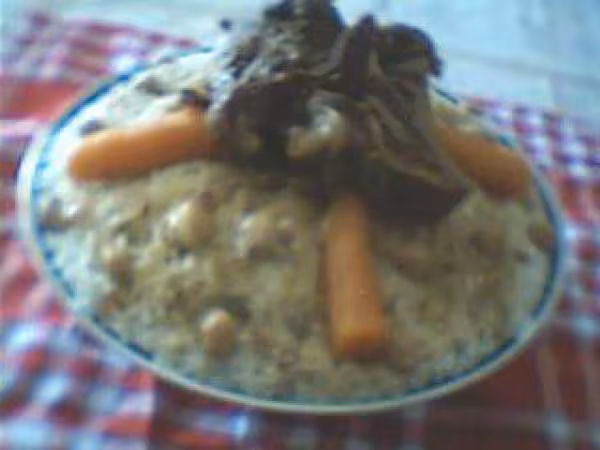Couscous algerien orannais