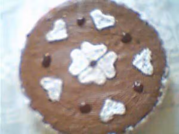 Gateau au chocolat et la noix de coco