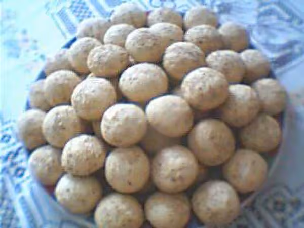 Gateau coccinelle au graines de sesame