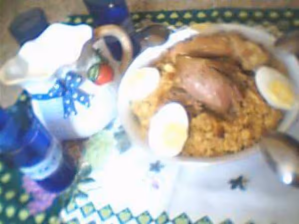 La langue d oiseau au poulet tlitli