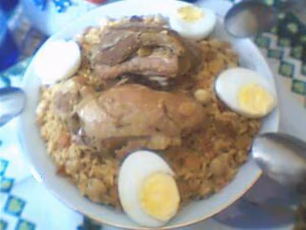 La langue d oiseau au poulet tlitli
