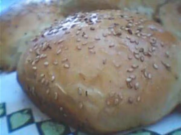 Pain aux graines de sesames et au chocolat