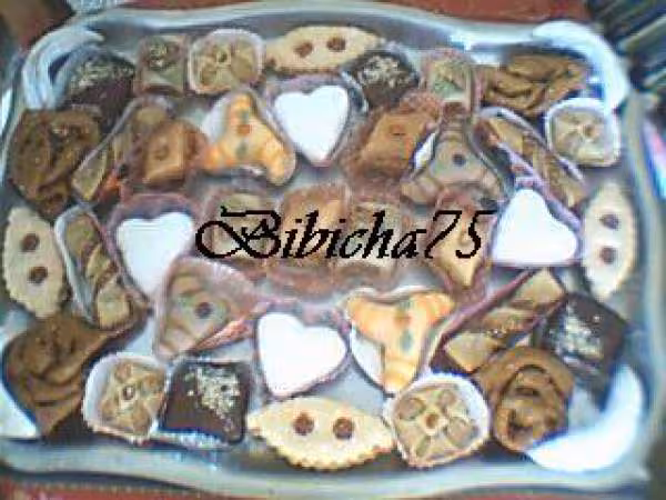 Plat de different gateau