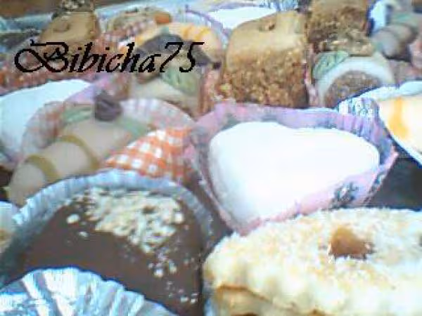 Plat de different gateau profil