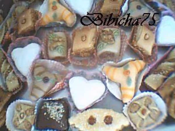 Plat de different gateau zoom