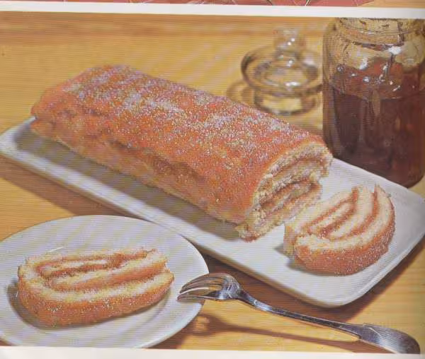 Roule a la confiture