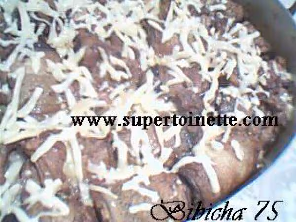 Roule d aubergines apres cuisson zoom