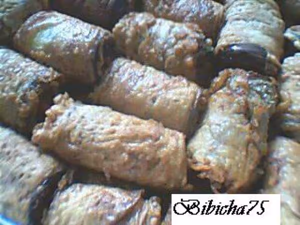 Roule d aubergines avant cuisson complete zoom