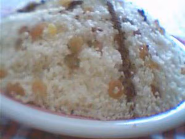 Seffa sucre aux raisins secs de pret