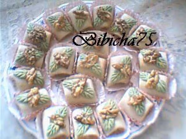 Skendriettes aux noix