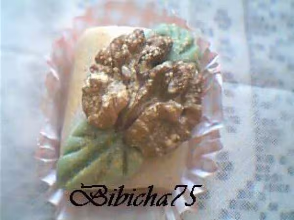 Skendriettes aux noix face