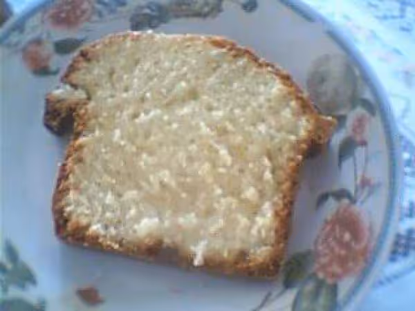 Une tranche de mon cake