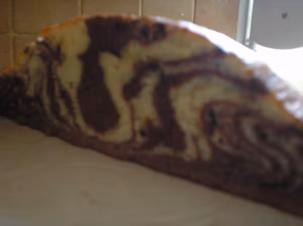 Gateau yaourt marbre