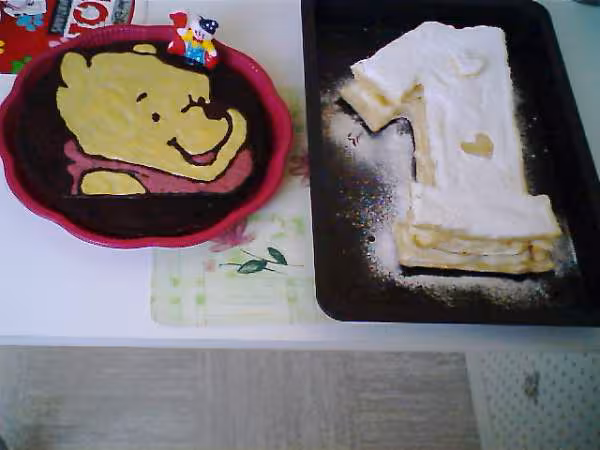 Gateau winnie