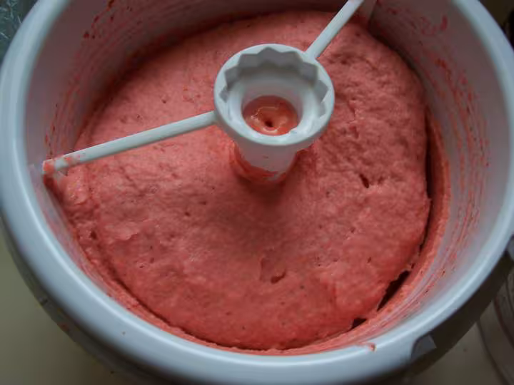 Sorbet fraise