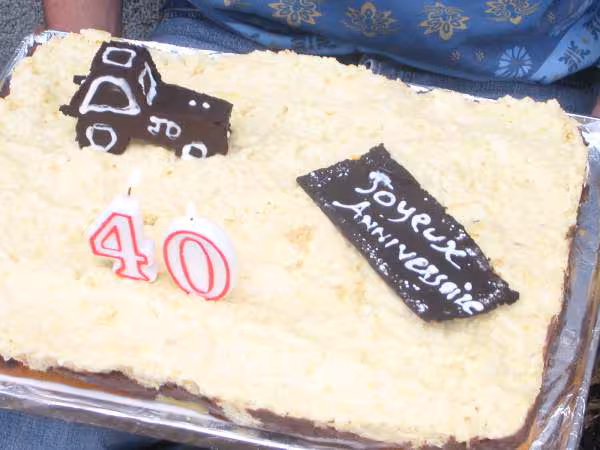 Gateau d anniversaire