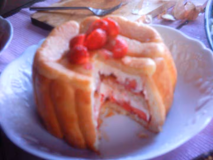 Charlotte fraises