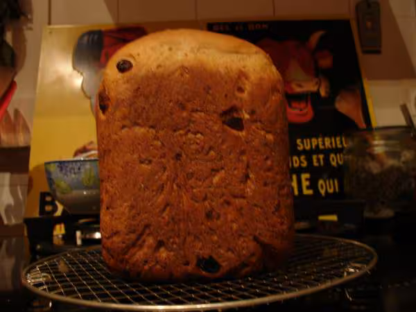 Pain au muesli 2