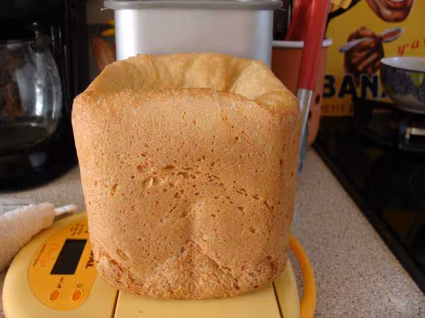 Pain de campagne levure fraiche