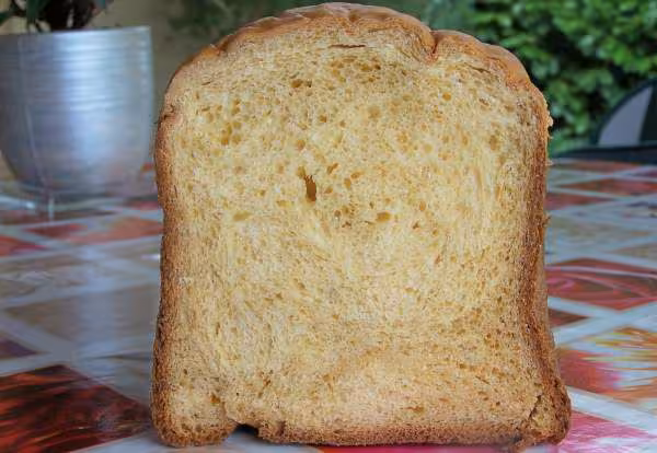 Brioche vue de face