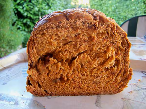 Pain chevre tomates confites 1