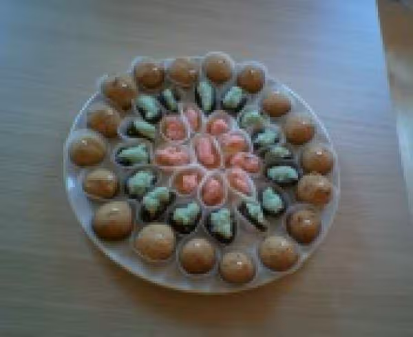 Boules de cacahuetes