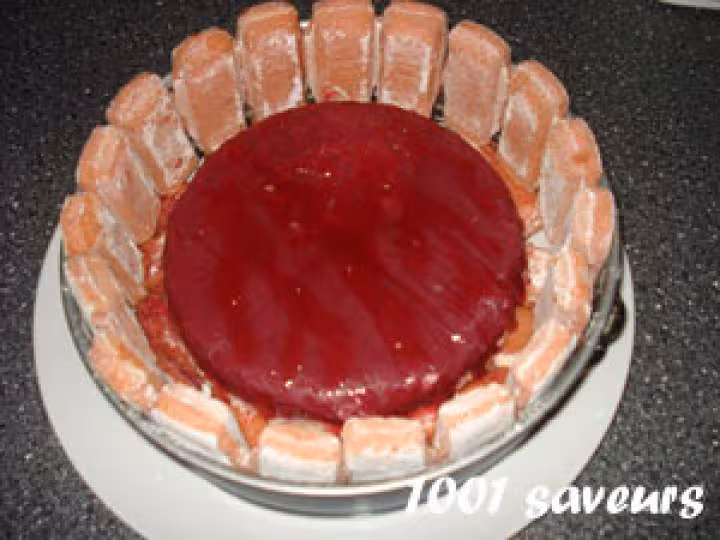 Charlotte fraises 1