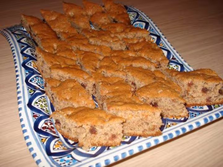 Gateau aux dattes et aux noix