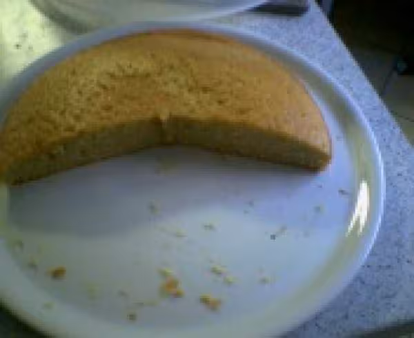 Gateau miel et fleur d oranger