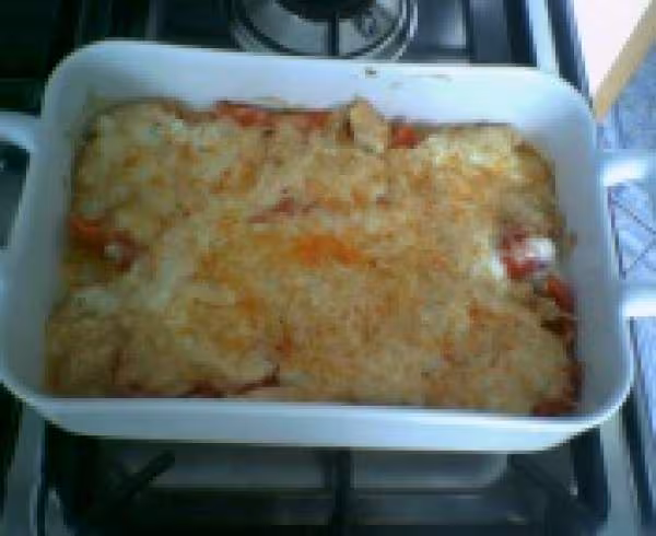 Gratin de poulet de choumicha