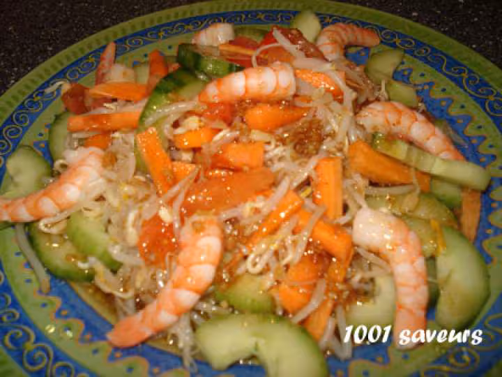 Salade chinoise