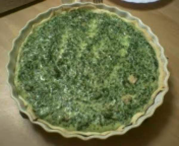 Tarte thon epinards