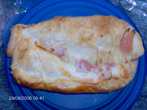 Allumettes jambon fromage