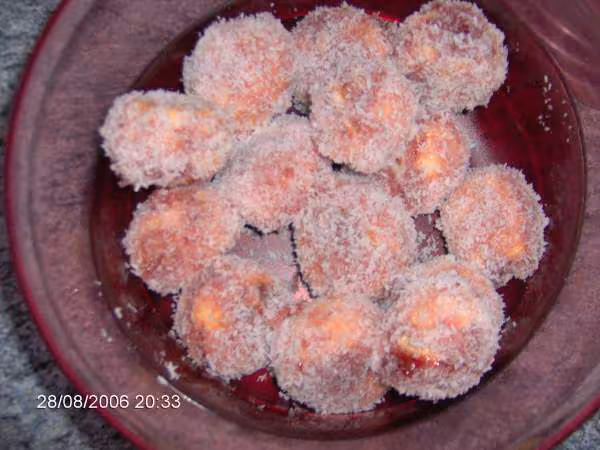 Boules a la noix de coco