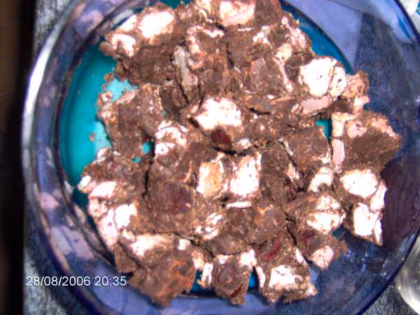 Chocolats a la guimauves