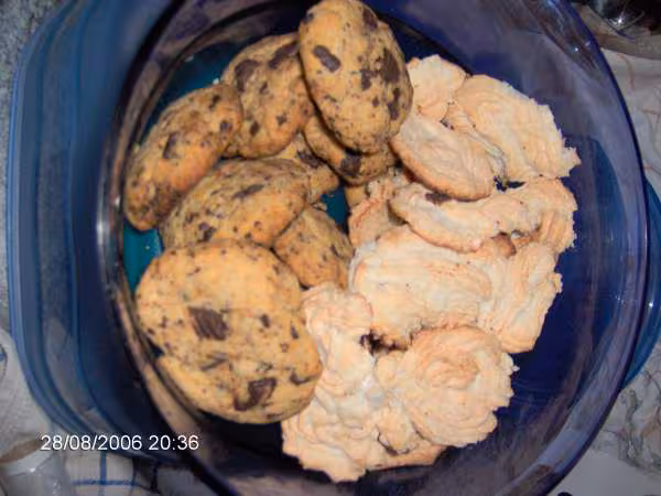 Cookies et succes aux amandes