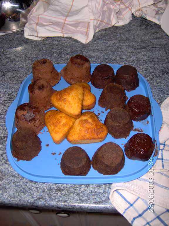 Reste des gateau muffins aux chocoet pepites petits fondants au choco gateau eliane et coeurs d amandiers