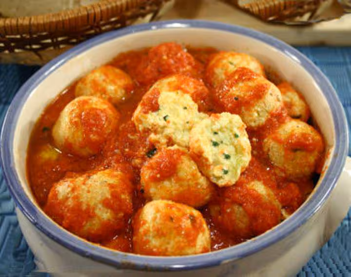 Boulettes ricotta
