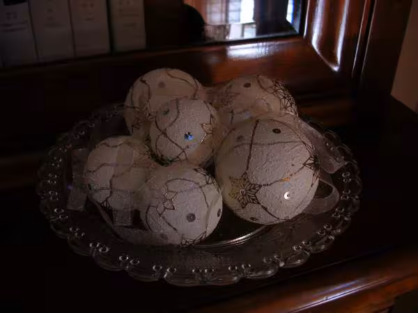Boules de noel