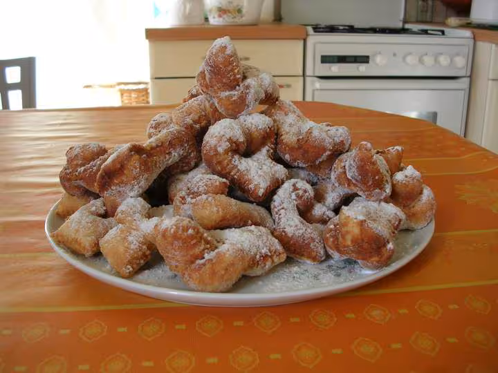 Bugnes de carnaval