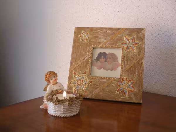 Mini cadre de noel