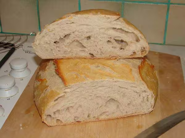 1er pain au levain