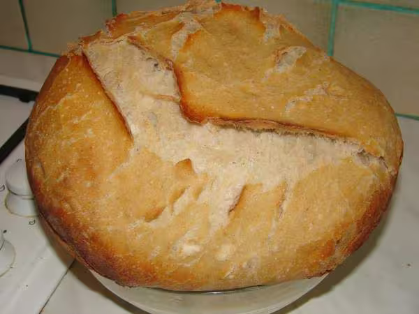 Pain au levain
