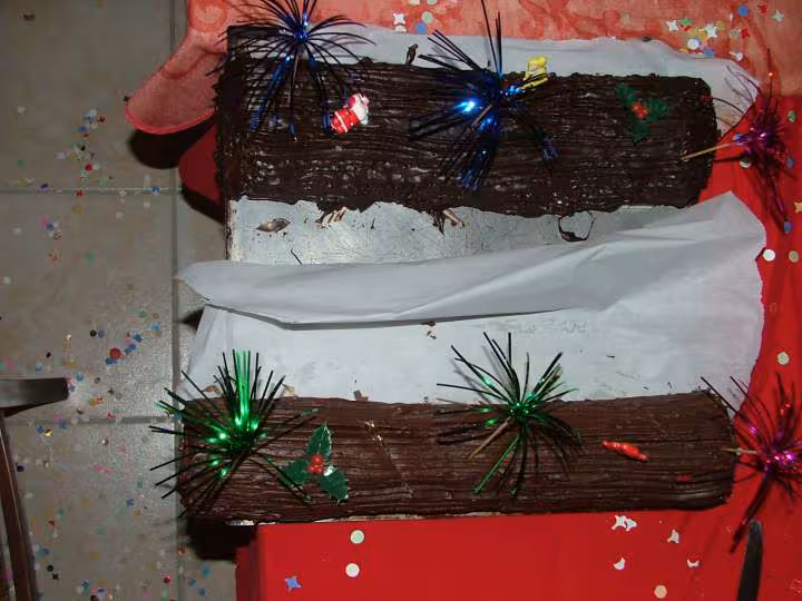 Buches de noel