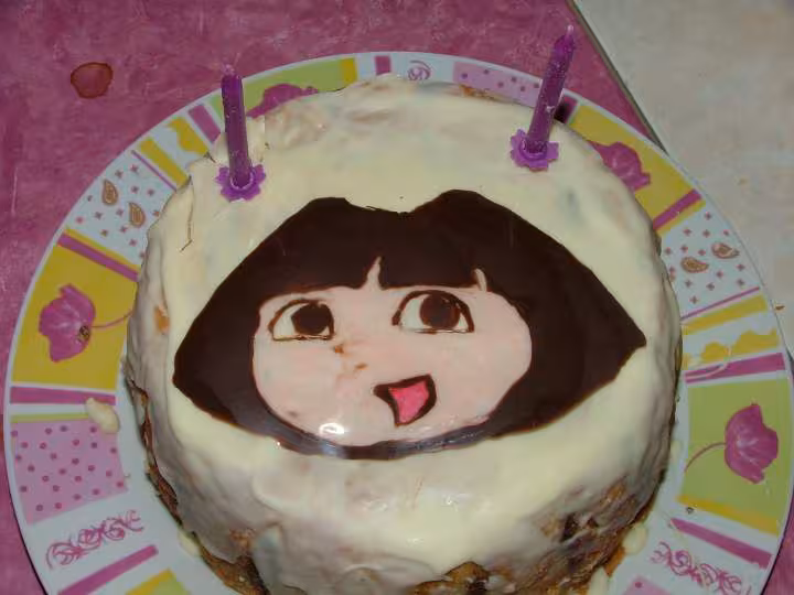 Charlotte mousse chocolat poires dora