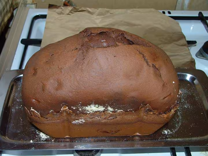 Gateau au chocolat dans la map bifi